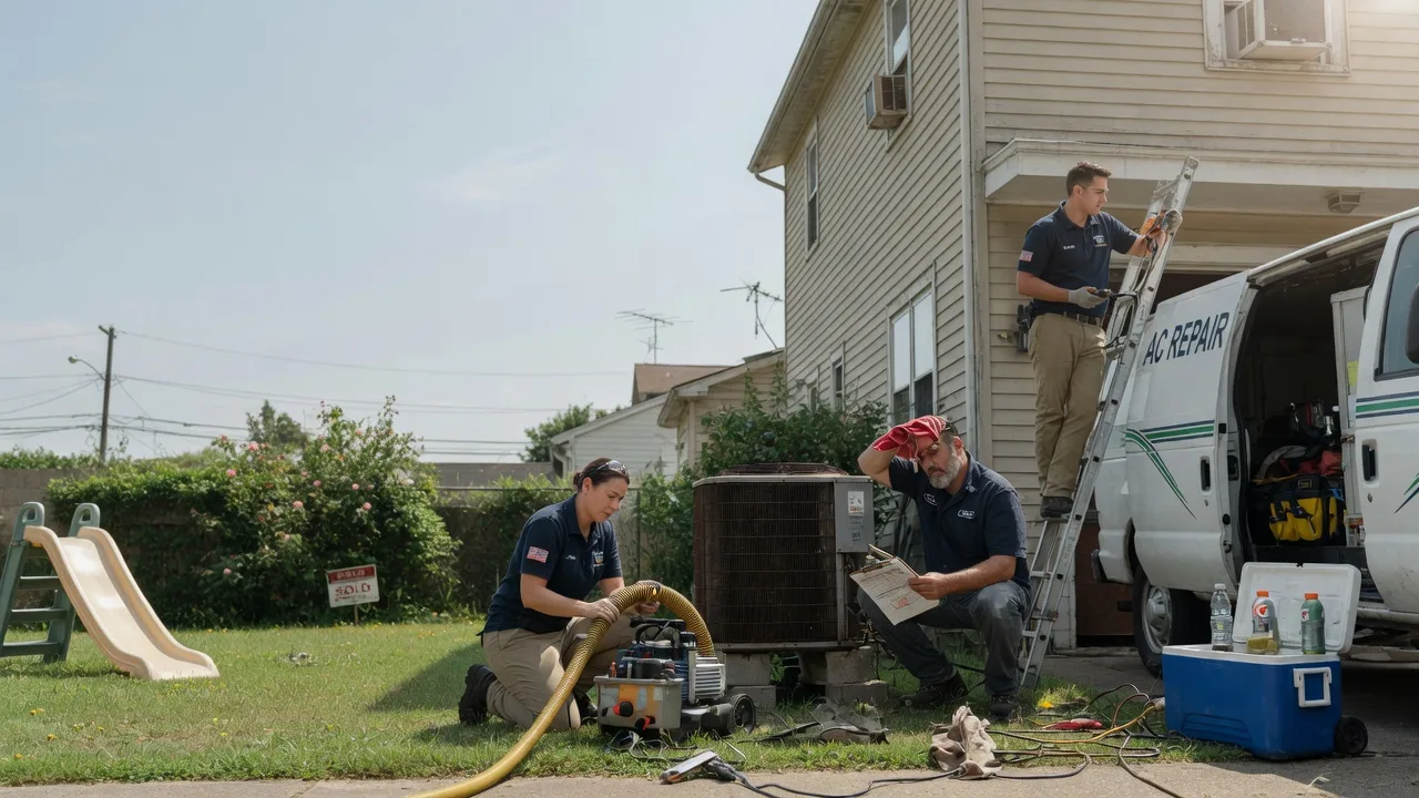 AC Repair in Camp Crook, SD near me
